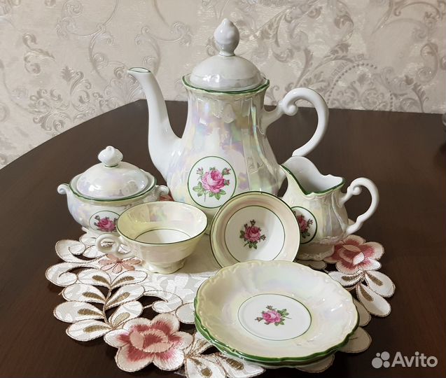 Набор от кофейного сервиза Япония, винтаж