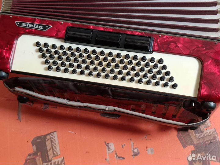Аккордеон weltmeister stella 3/4/ Скупка