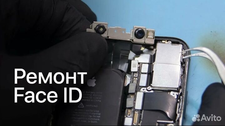 Ремонт телефонов iPhone face ID true Tone