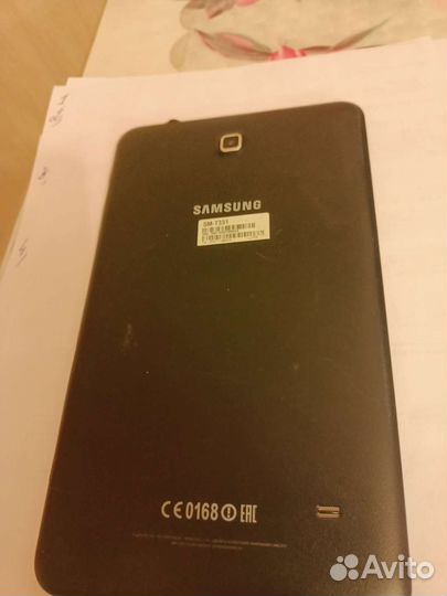 Планшет samsung Модель CE 0168EAC SM-T331