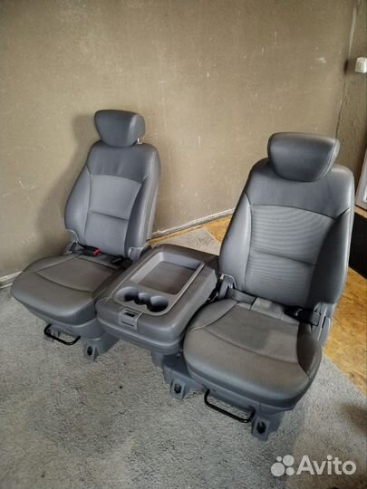 Сиденья третий ряд Hyundai grand starex