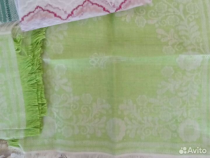 Салфетки лен СССР наборами