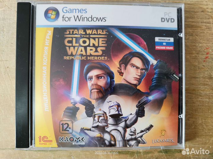 Star Wars: The Clone wars. Republic heroes PC DVD