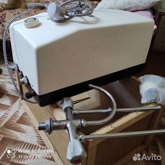 Водонагреватель Эван 10/1.25
