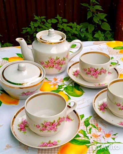 Чайный сервиз СССР