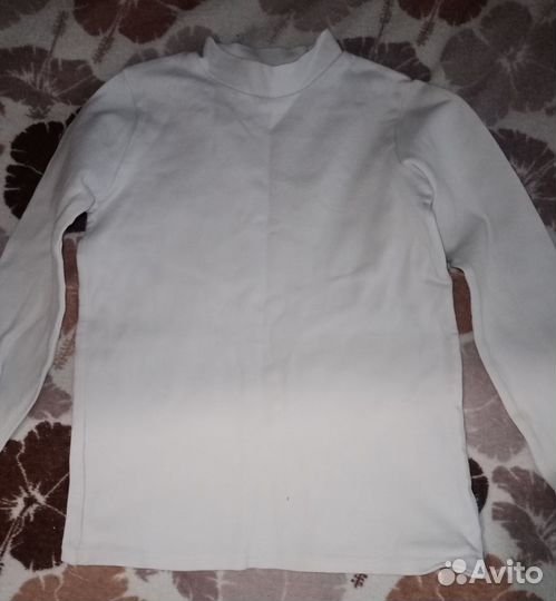 Рубашка белая 122