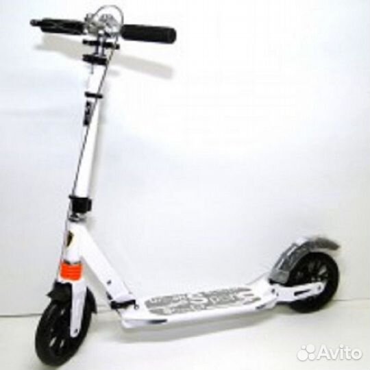 Самокат Urban Scooter с задним дисковым тормозом