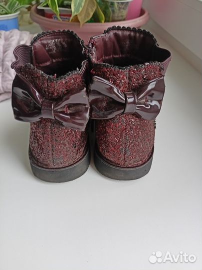 Ботинки для девочки