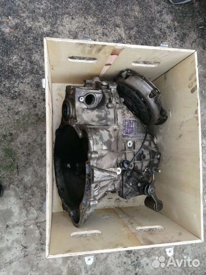 МКПП на Geely emgrand ec7