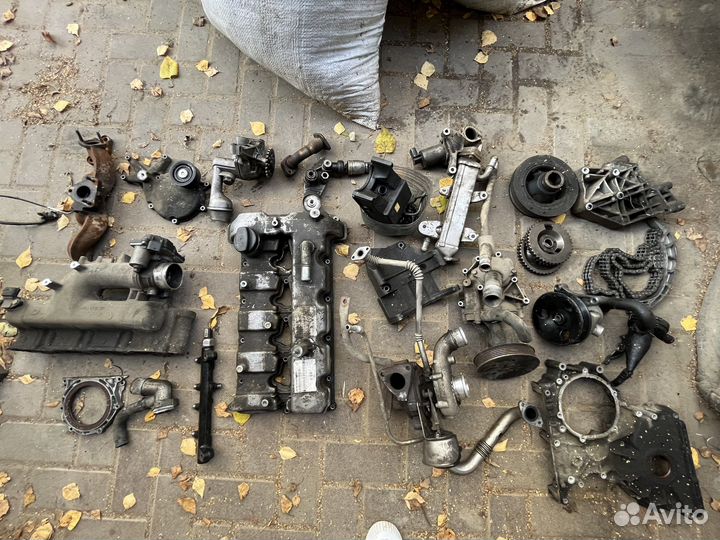 Двигатель ssangyong D20DT