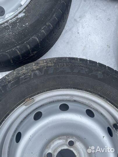 Комплект летних колес r15