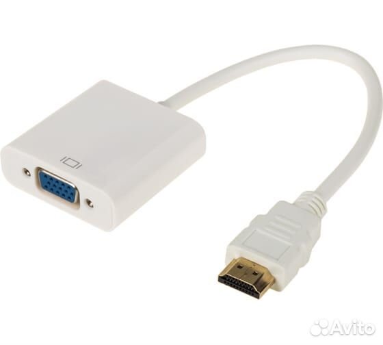 Переходник с hdmi на VGA #37336