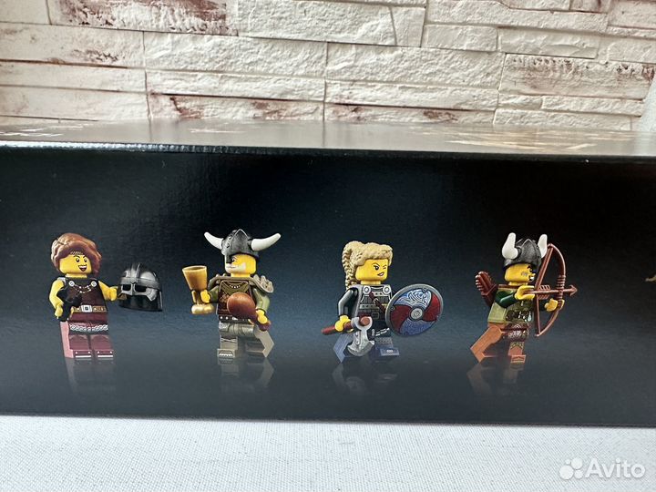 Lego 21343 Деревня викингов