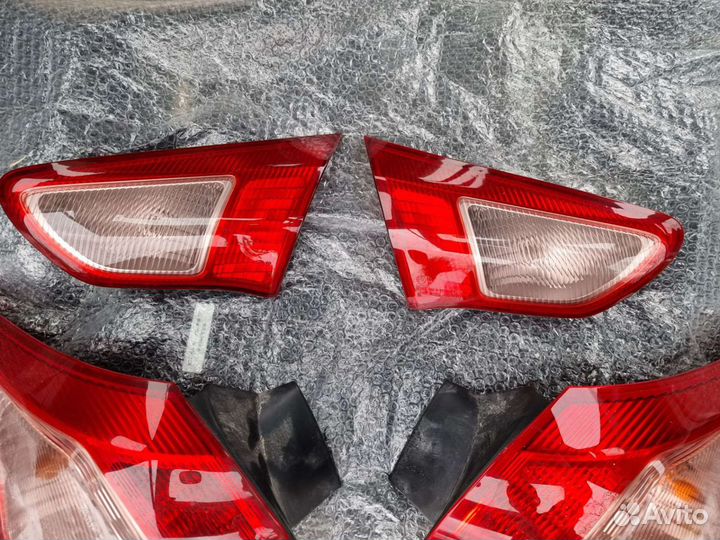 Фонари лансер 10 спортбэк