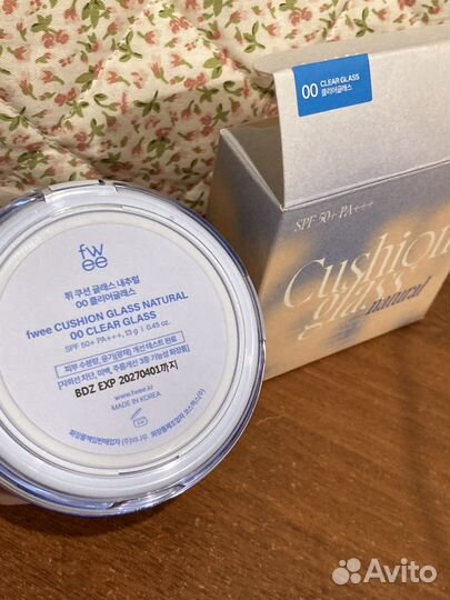 Увлажняющий кушон fwee #00