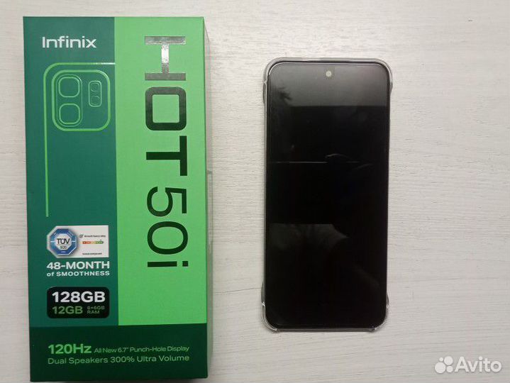 Infinix Hot 50i, 6/128 ГБ