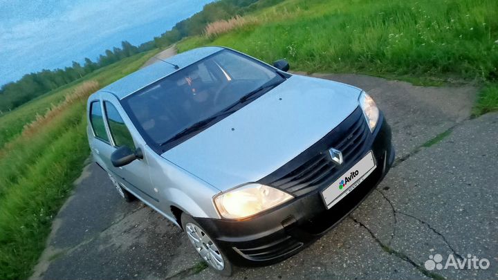 Renault Logan 1.4 МТ, 2013, 348 000 км
