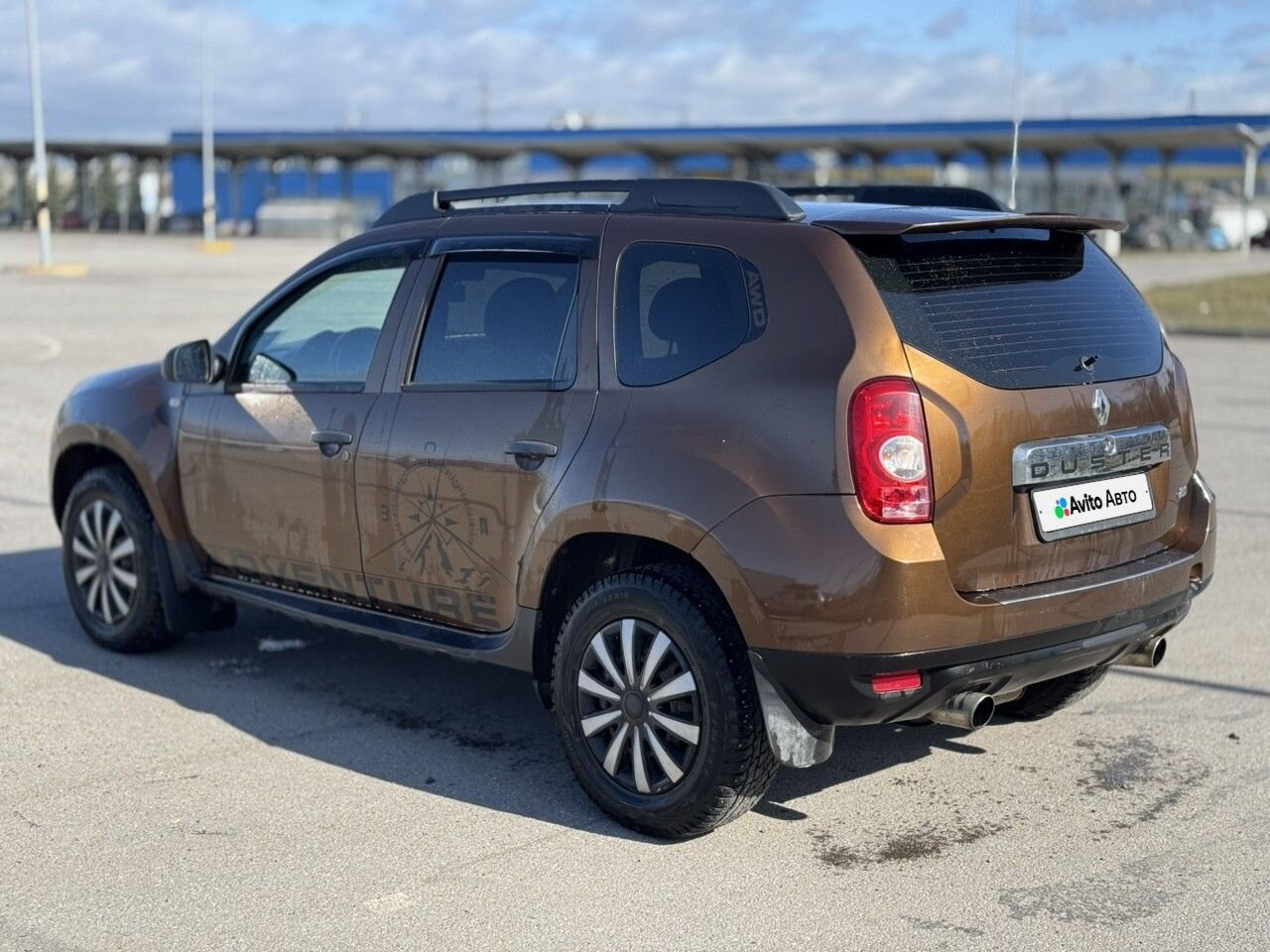 Renault Duster: фото владельца
