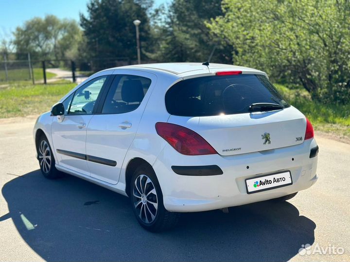 Peugeot 308 1.6 AT, 2010, 153 000 км