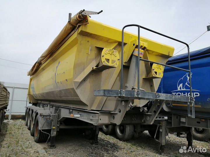 Полуприцеп самосвальный РИАТ 924940, 2021