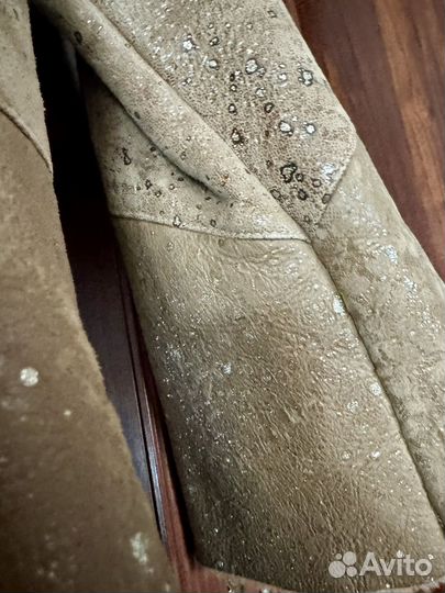 Дубленка натуральная детская