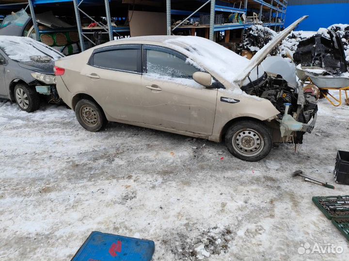 Авторазбор Kia Rio 3 (UB) 2011-2017