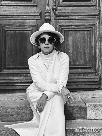 Шляпа фетровая женская