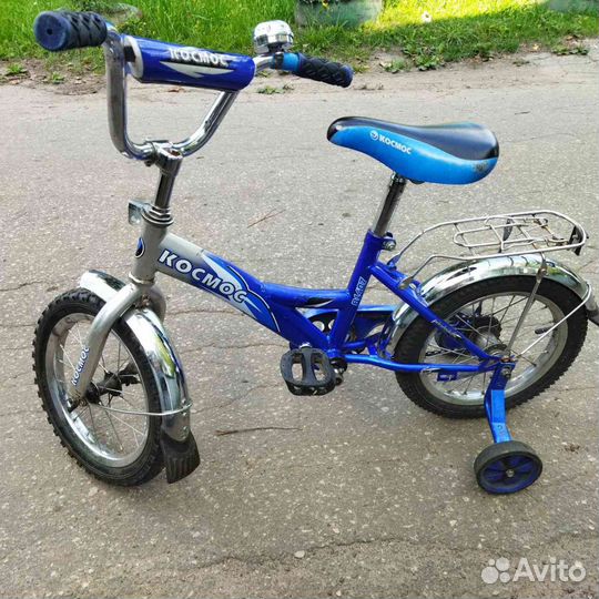 Велосипед детский Космос (d 14)