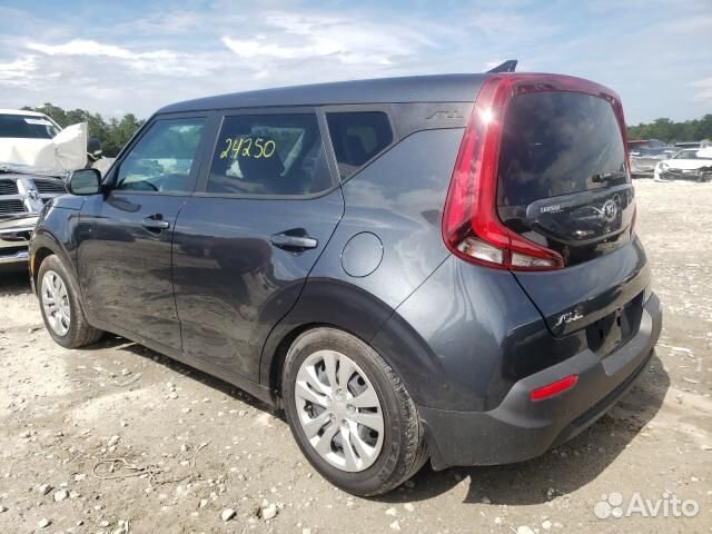 Запчасти б/у Kia Soul