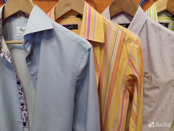 Рубашка мужская 48