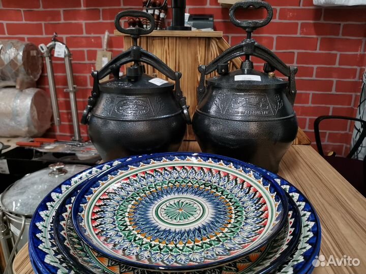 Афганские казаны в Сочи и Адлере