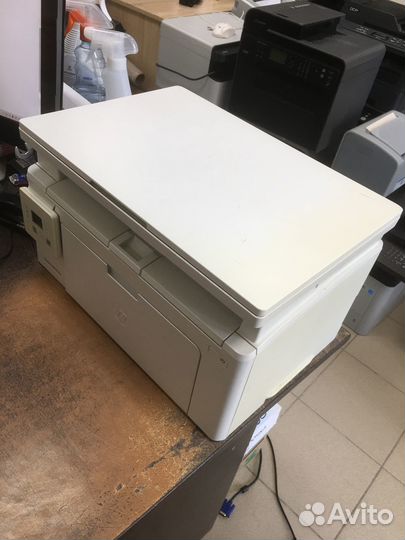Лазерное мфу HP m132a.гарантия