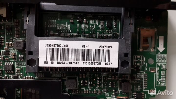 Разбор Samsung UE55KS7500