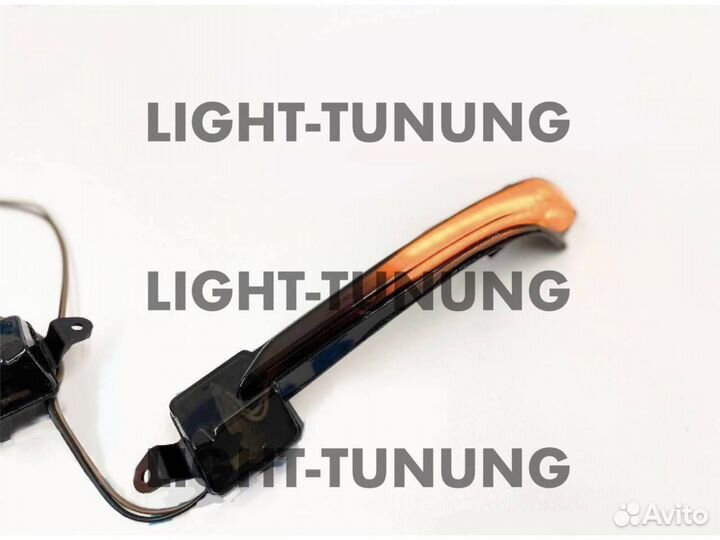 Повторители зеркал Лада Веста плазма н/о