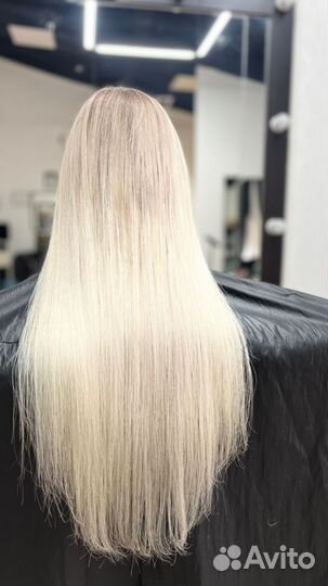 Наращивание волос