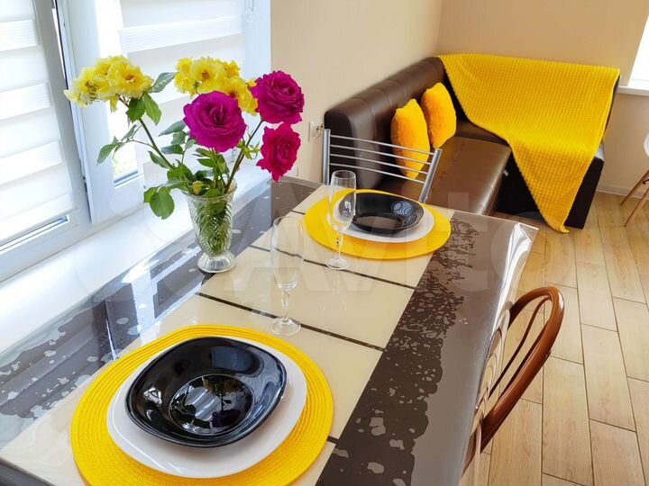 2-к. квартира, 55 м², 1/2 эт.