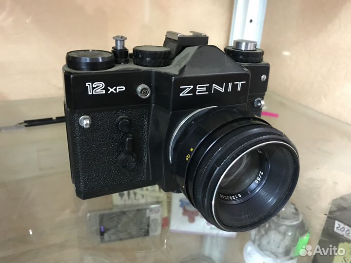 Фотоаппараты Зенит