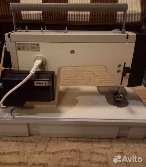 Швейная машинка veritas rubina