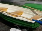 Пластиковая гребная лодка Виза Тортилла - 305 Эко