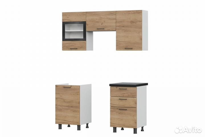 Кухня Аризона 1.6м Фонд