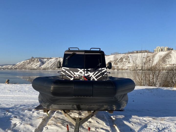 Аэролодка Север 