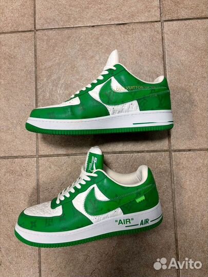 Air Force 1 Louis Vuitton Оригинал