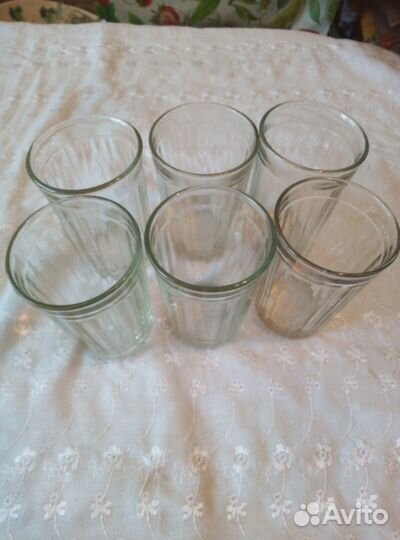 Стаканы СССР
