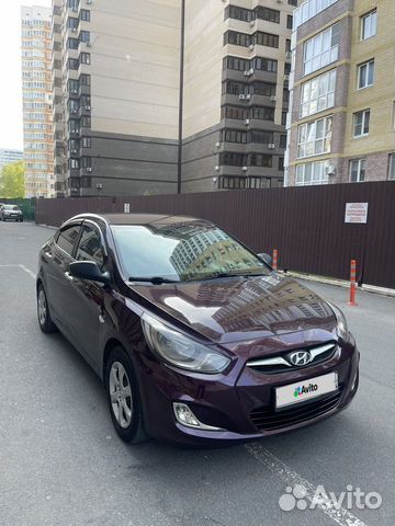 Hyundai Solaris 1.4 МТ, 2011, 190 000 км