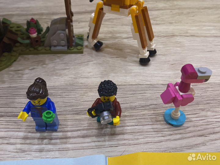 Lego creator 3 в 1 домик на дереве сафари