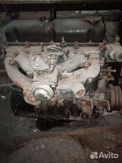 Двигатель на газель