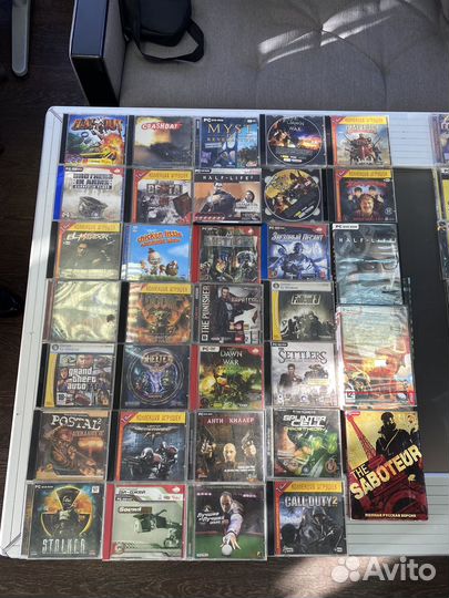 Компьютерные игры диски для пк