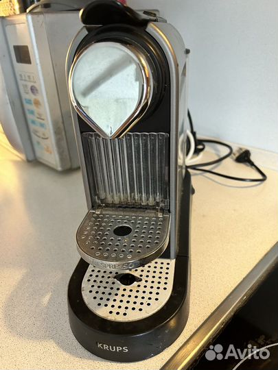 Кофемашина капсульная krups