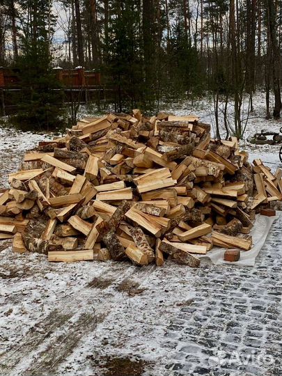 Дрова березовые от производителя