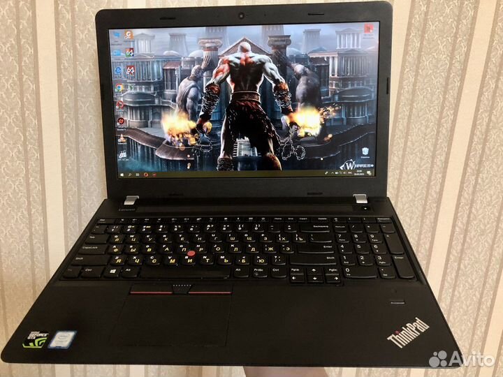 Игровой Lenovo i7/16 Гб/4 Гб Видео/FullHD/ SSD+HDD